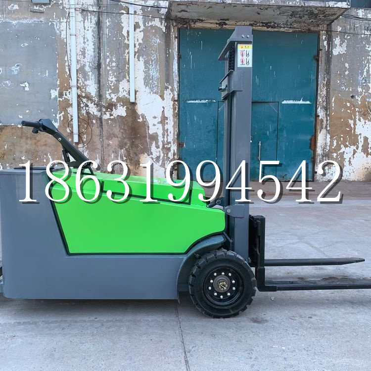 维西傈僳族自治县小型电动叉车1吨2吨步行站驾式电瓶堆高充电装卸车液压升降车铲车